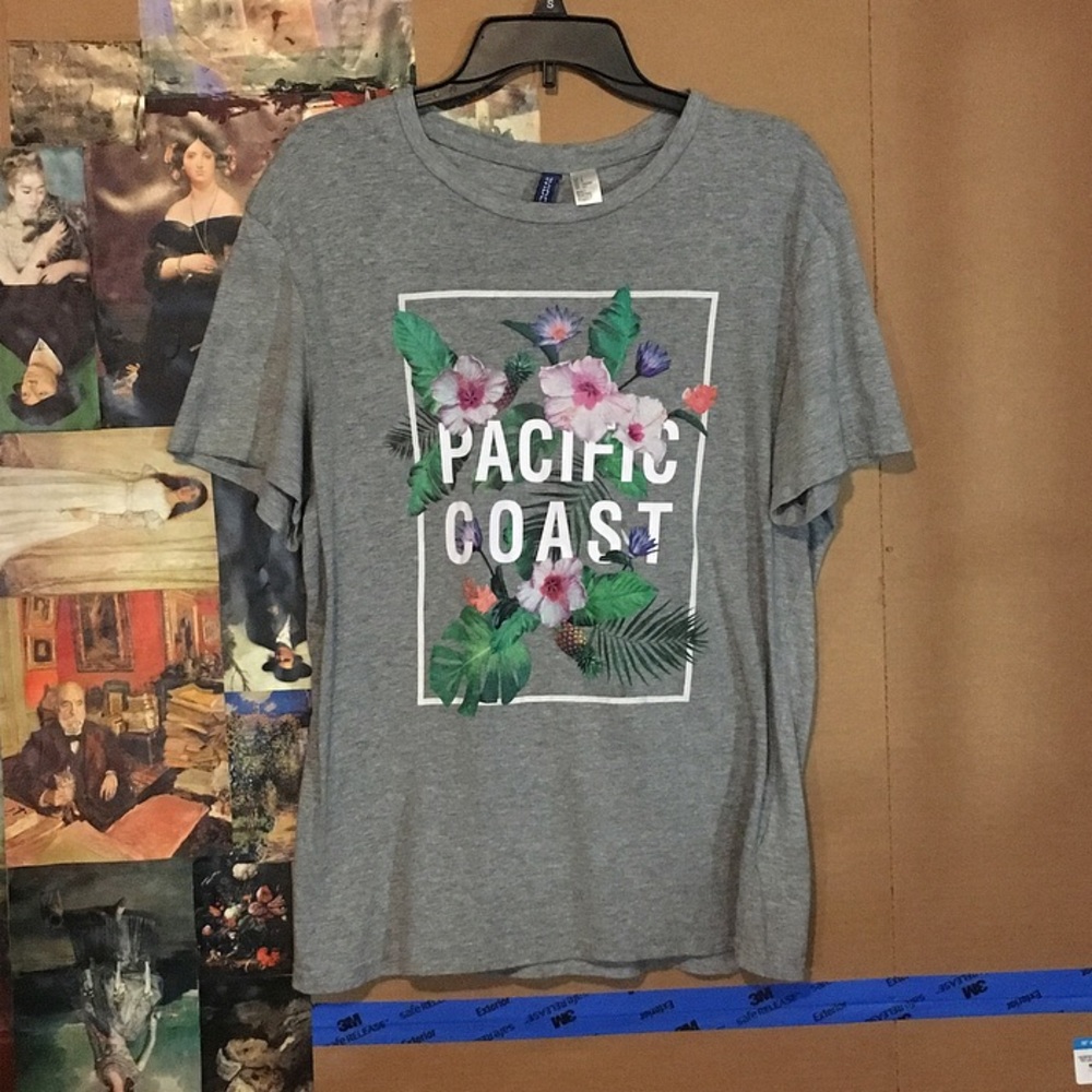 Pacific Coast Guys Tee